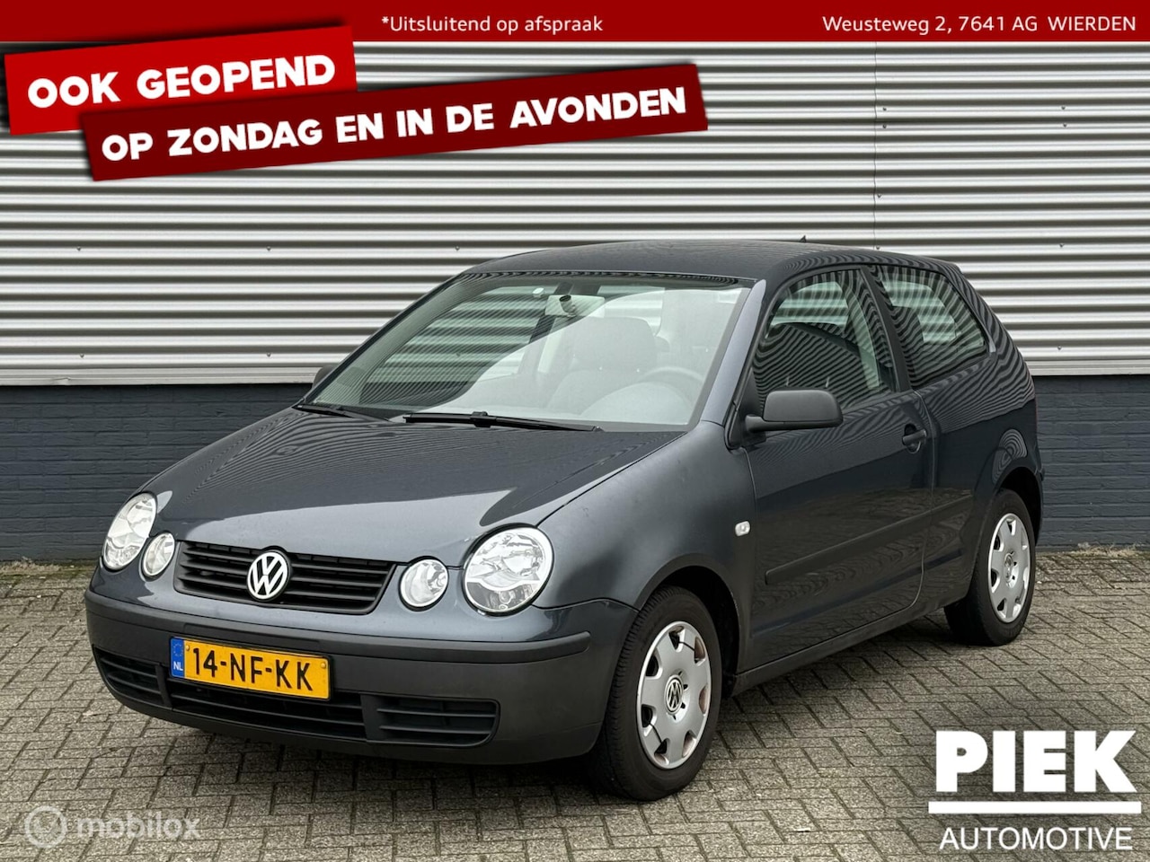 Volkswagen Polo - 1.4-16V APK, CRUISE, AIRCO - AutoWereld.nl