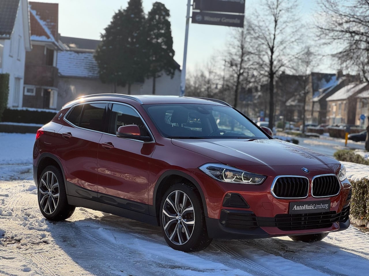 BMW X2 - SDrive18i High Executive Edition|Camera|Leer|Nav|Automaat|Pano|Afneembare Trekhaak - AutoWereld.nl