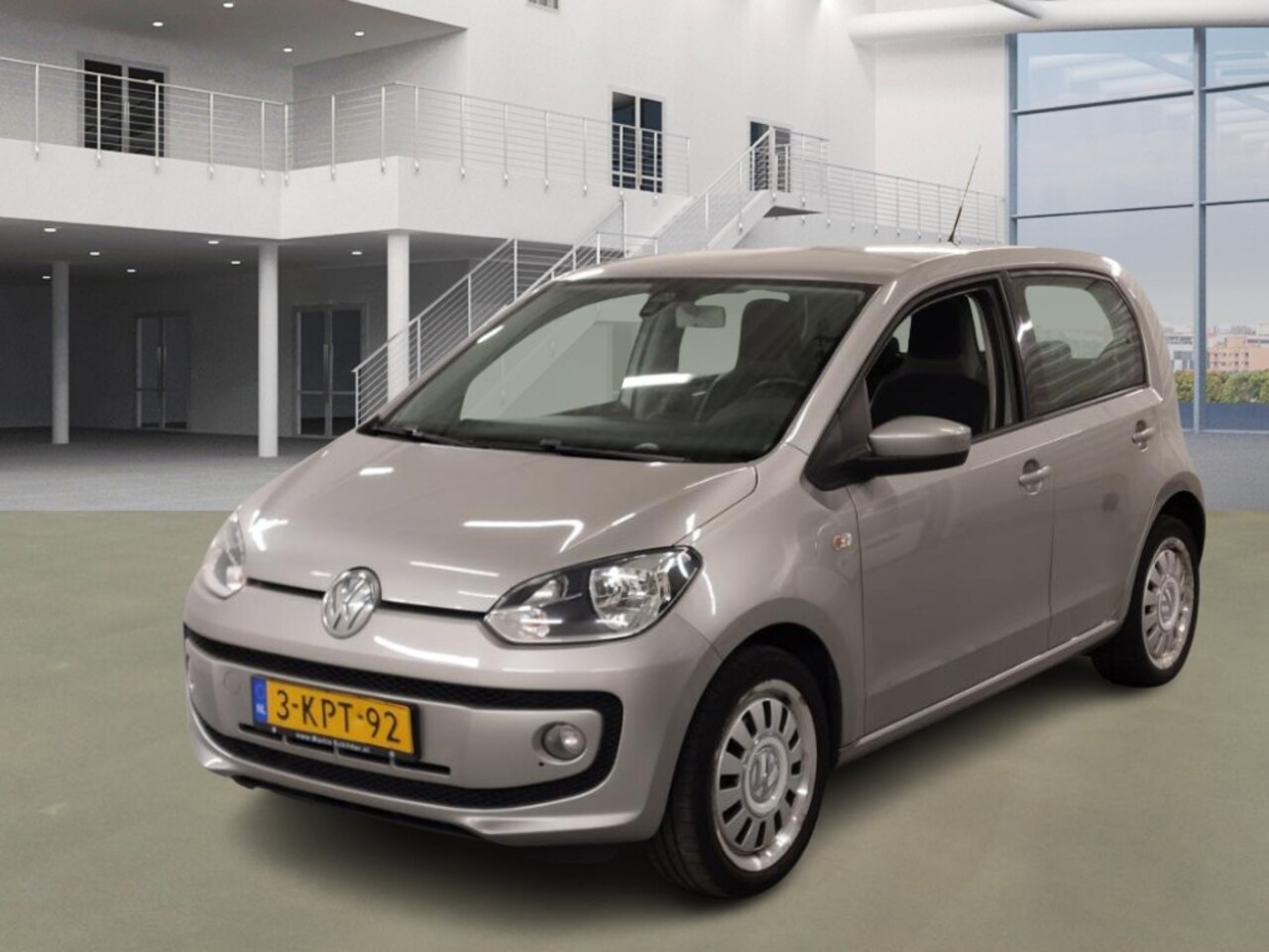 Volkswagen Up! - 1.0 high up! BlueMotion/CNG/ GROENGAS - AutoWereld.nl