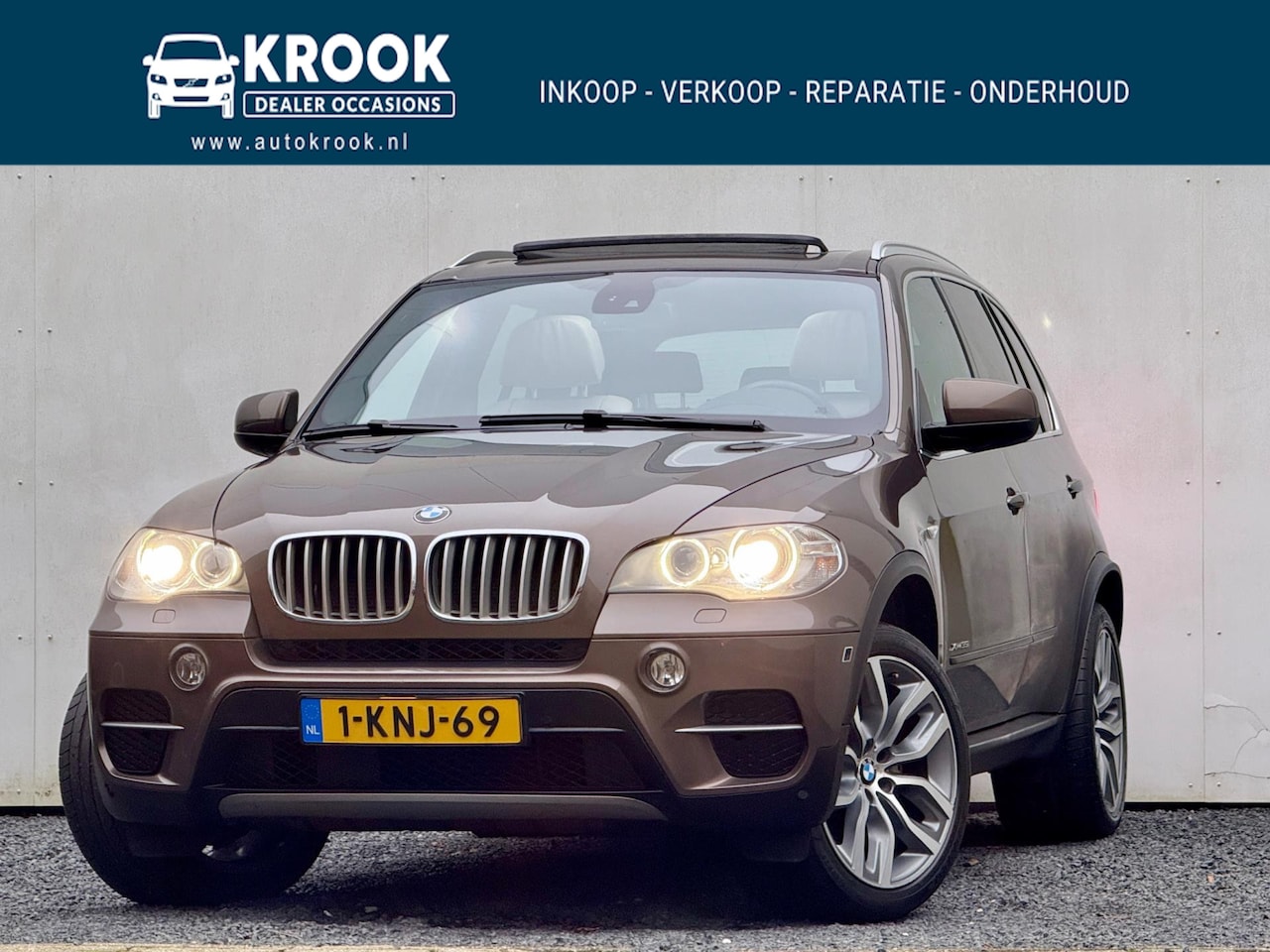 BMW X5 - XDrive35i High Executive | 2013 | Panorama | - AutoWereld.nl