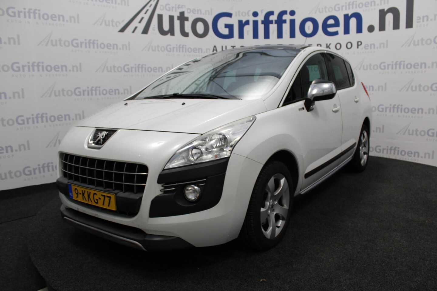 Peugeot 3008 - 1.6 THP Style keurige MPV met trekhaak - AutoWereld.nl