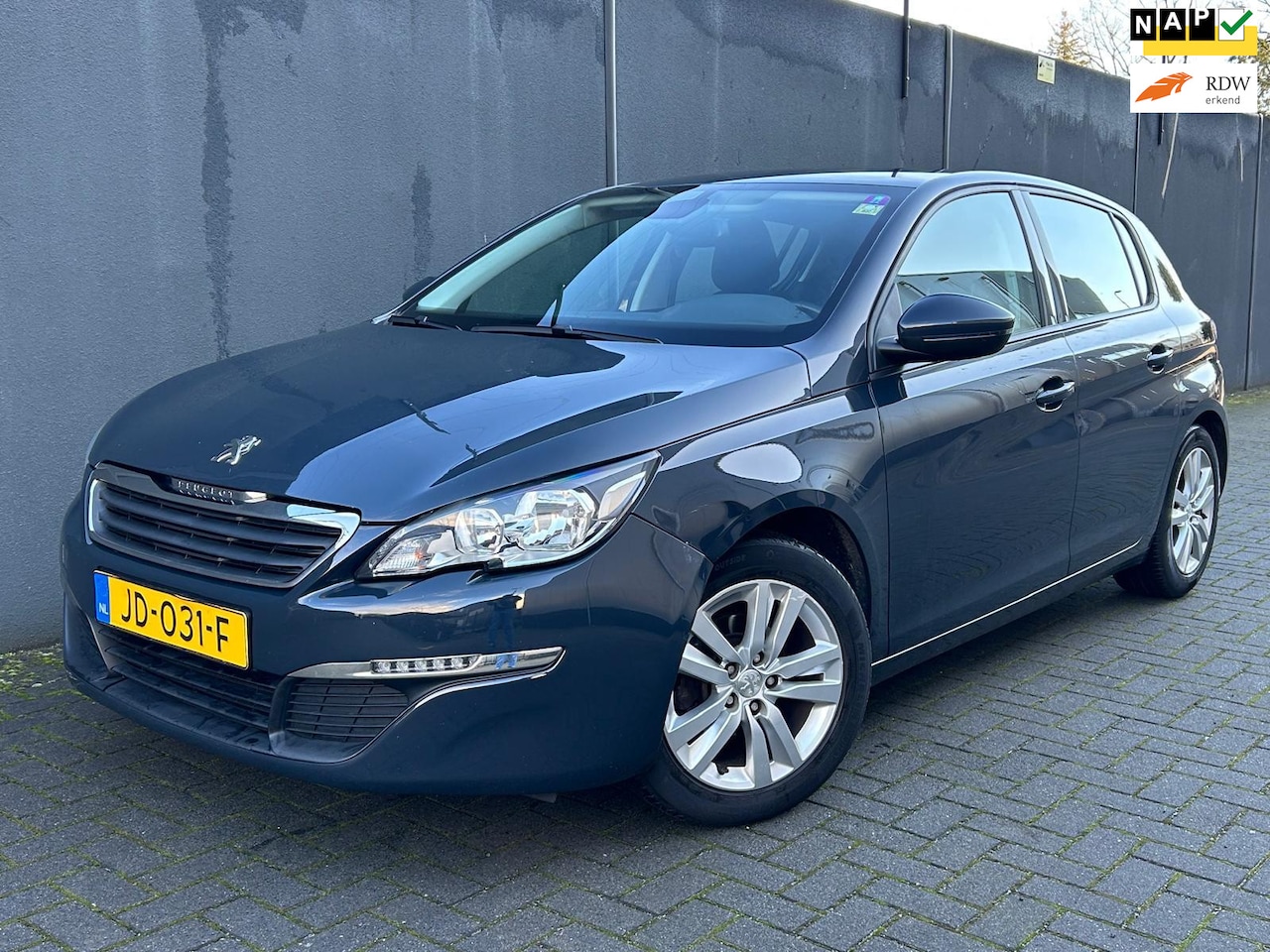 Peugeot 308 - 1.2 PureTech Active / NAP / Nwe Distr Riem - AutoWereld.nl