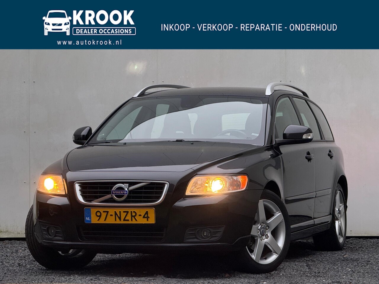 Volvo V50 - 2.0 Sport | 2011 | Dealer onderhouden | - AutoWereld.nl