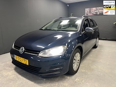 Volkswagen Golf Variant - 1.6 TDI NL DSG Lage Lage Km APK 2-2026 RijKlaar