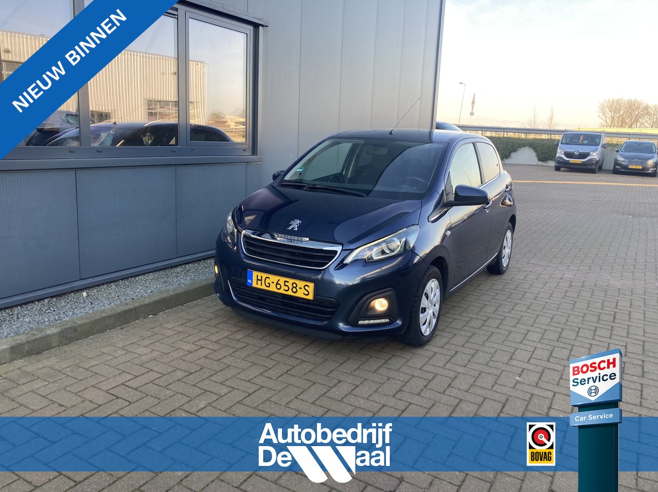 Peugeot 108 - 1.0 e-VTi Active Premium 5-drs. AIRCO/MEDIA - AutoWereld.nl