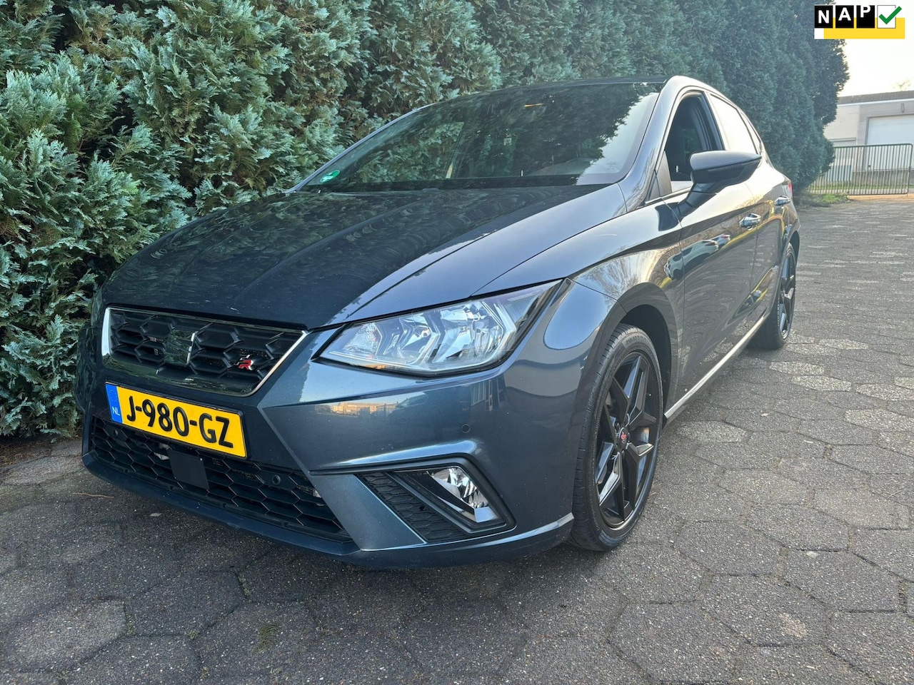 Seat Ibiza - 1.0 TSI FR Business Intense - Automaat - AutoWereld.nl