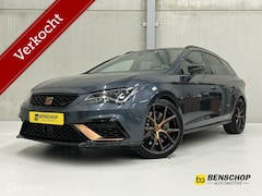 Seat Leon ST - 2.0 TSI 4DRIVE CUPRA R Carbon Navi Carplay ACC LED 19 inch Alcantara Beats