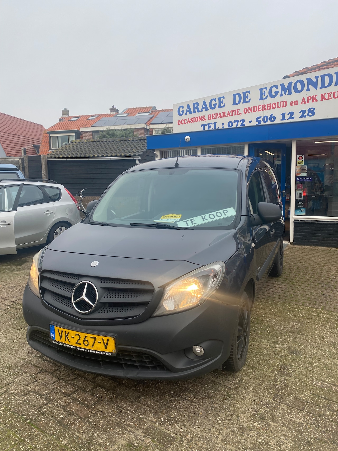 Mercedes-Benz Citan - 108 CDI BlueEFFICIENCY - AutoWereld.nl