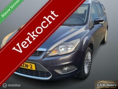 Ford Focus Wagon - 1.8 Titanium Flexi Fuel Komt binnen