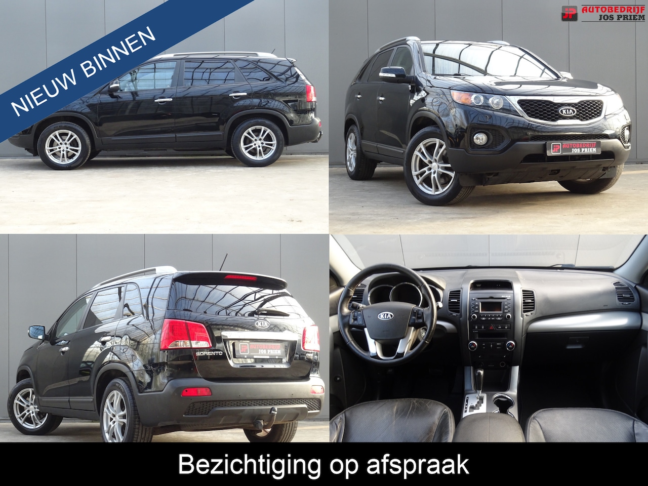 Kia Sorento - 2.2 CRDi X-clus. 7p. * LEER * TREKHAAK * PDC !! - AutoWereld.nl