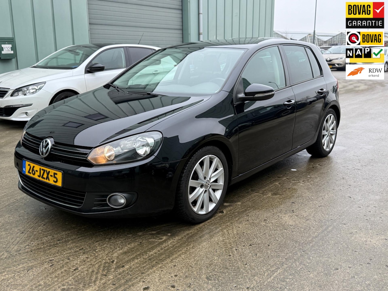 Volkswagen Golf - 1.4 TSI Highline AUTOMAAT SCHIJFDAK CLIMA ZEER NETJES 2009 - AutoWereld.nl