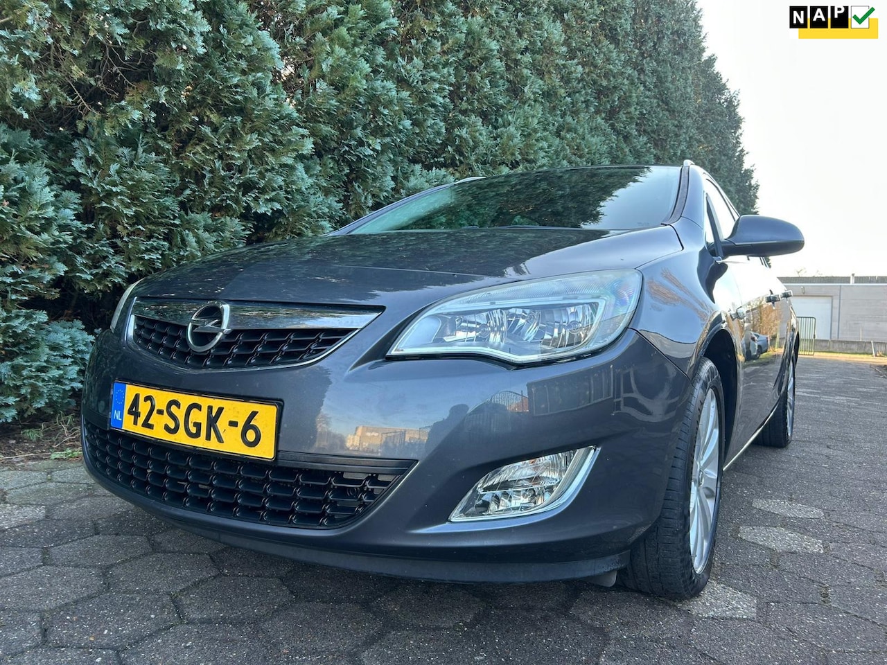 Opel Astra Sports Tourer - 1.4 Turbo Cosmo 1.4 Turbo Cosmo - AutoWereld.nl