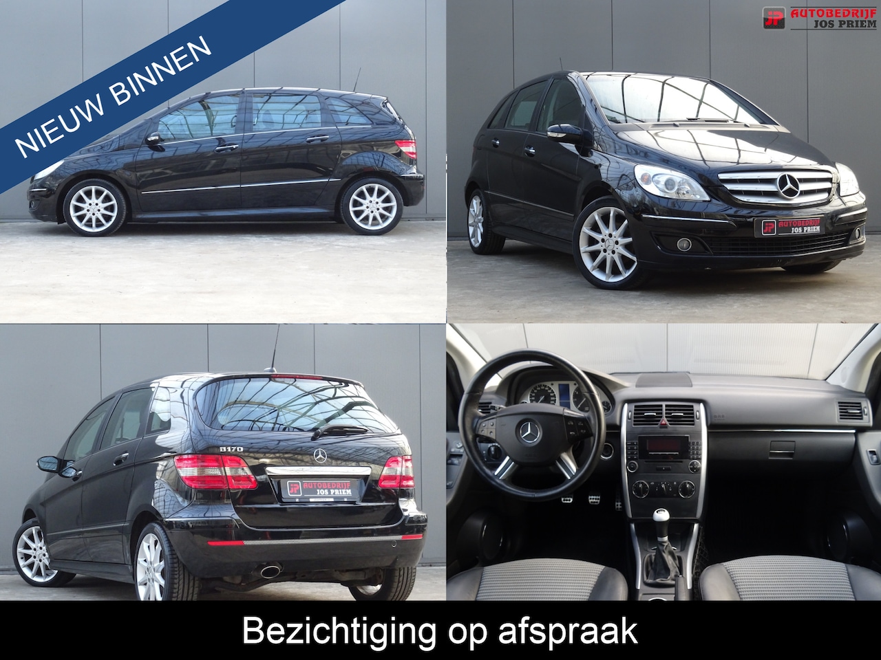 Mercedes-Benz B-klasse - 170 * H-LEER * 17 INCH * YOUNGTIMER !! - AutoWereld.nl