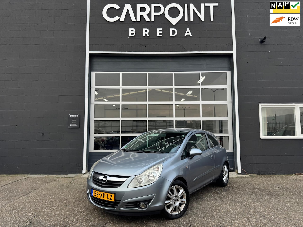 Opel Corsa - 1.2-16V Enjoy 1.2-16V Enjoy, AUTOMAAT, CRUISE, AIRCO, NAP, NW APK - AutoWereld.nl