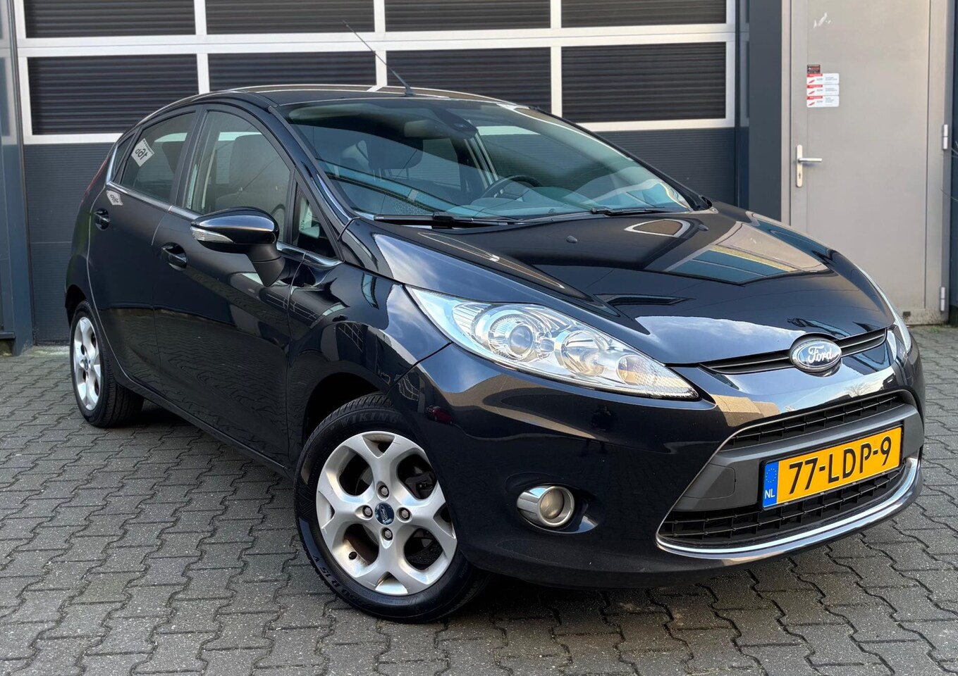 Ford Fiesta - 1.25 Titanium*APK*RIEM*Grote Beurt - AutoWereld.nl