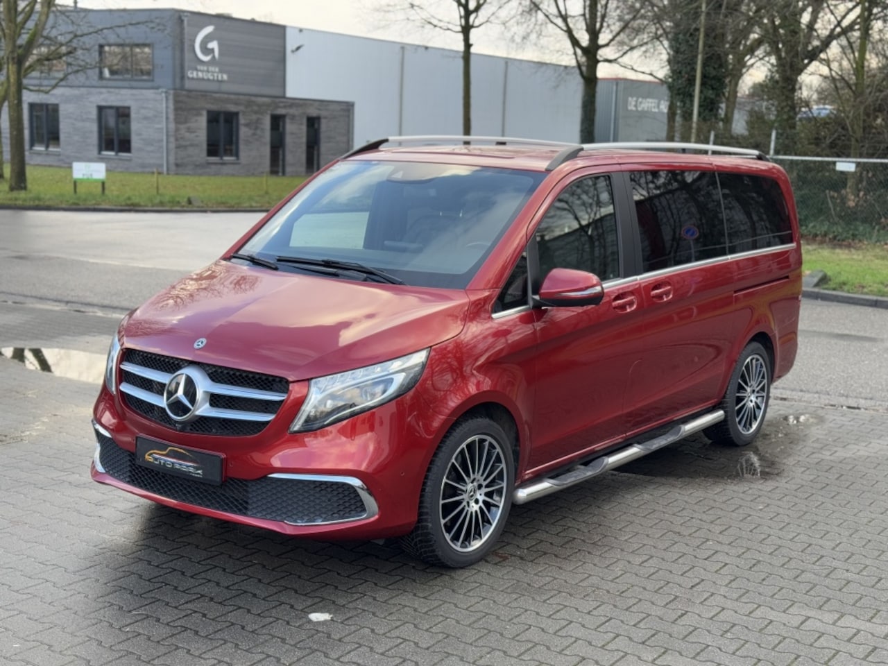 Mercedes-Benz V-klasse - V 300 d Avantgarde lang *Luxe* - AutoWereld.nl