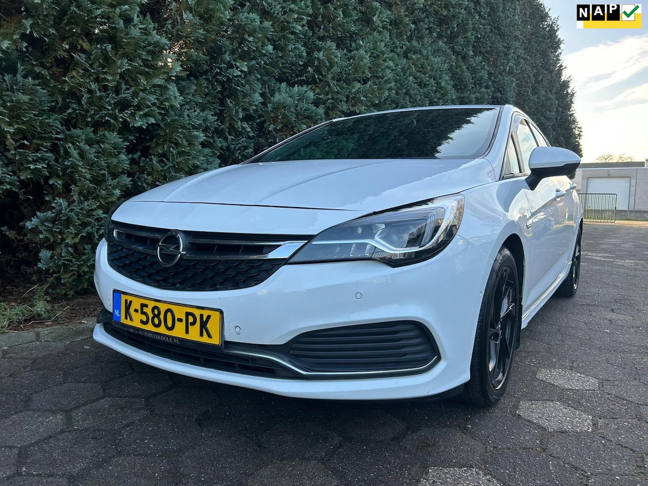 Opel Astra - 1.4 Turbo LPG-G3 - AutoWereld.nl