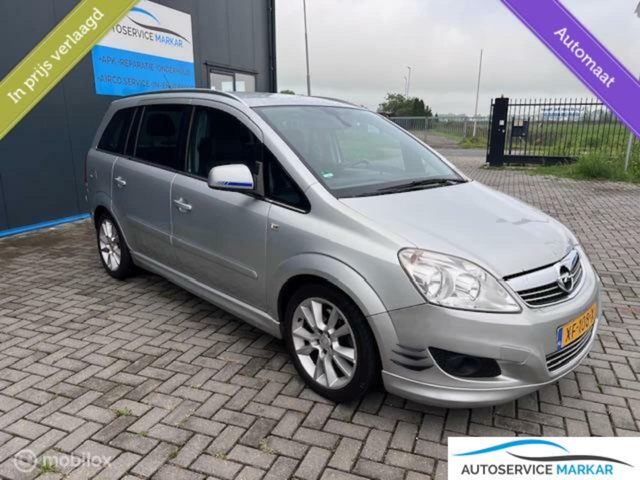 Opel Zafira - 1.9 CDTi 111 years Edition AUTOMAAT - AutoWereld.nl