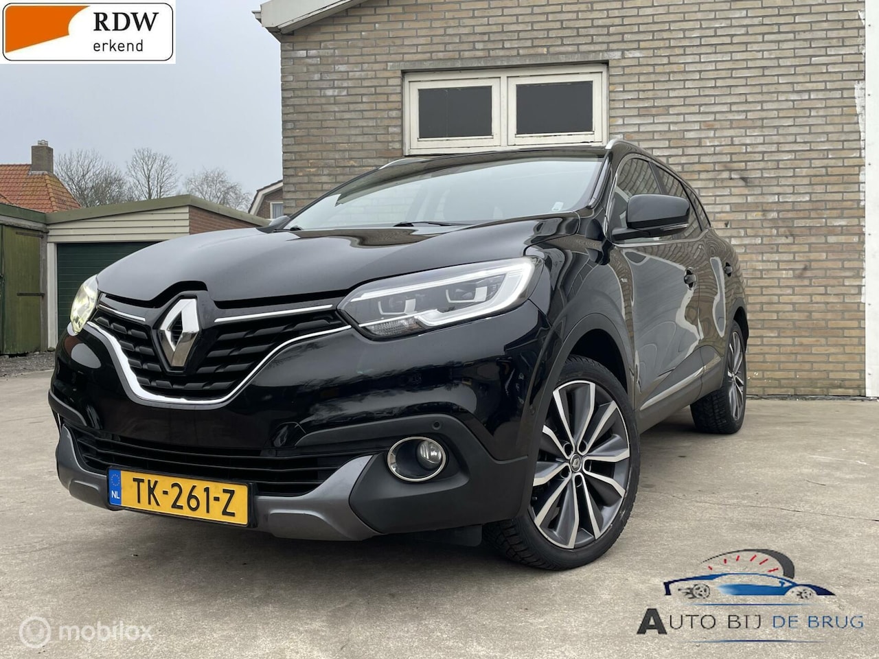 Renault Kadjar - 1.6 TCe Bose Clima Airco Navi Nap Trekhaak panorama - AutoWereld.nl