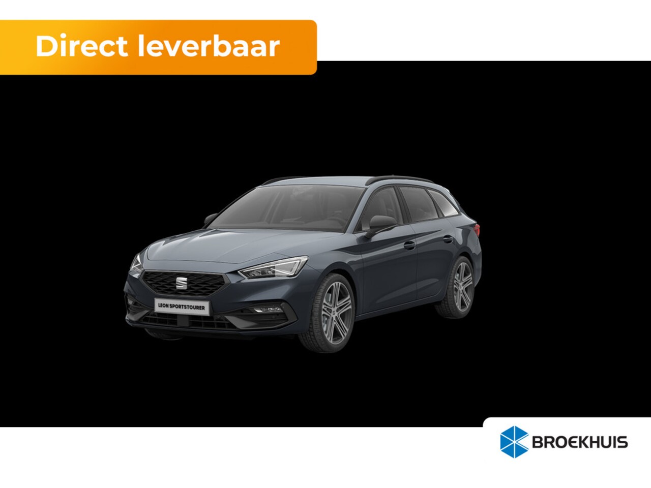 Seat Leon Sportstourer - 1.5 TSI eHybrid 204 6DSG FR PHEV First Edition Automaat - AutoWereld.nl