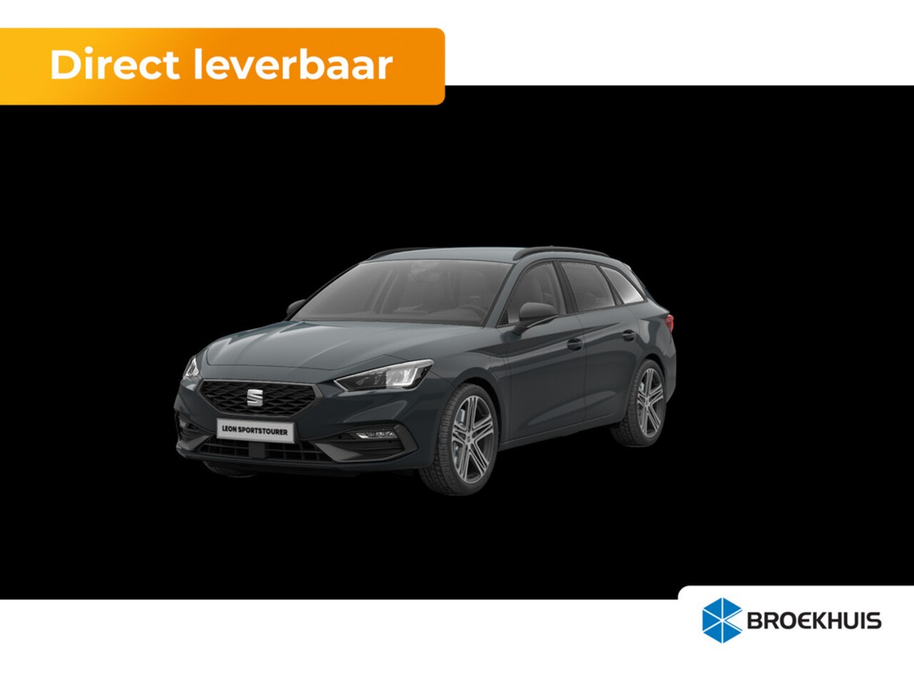 Seat Leon Sportstourer - 1.5 TSI eHybrid 204 6DSG FR PHEV First Edition Automaat - AutoWereld.nl