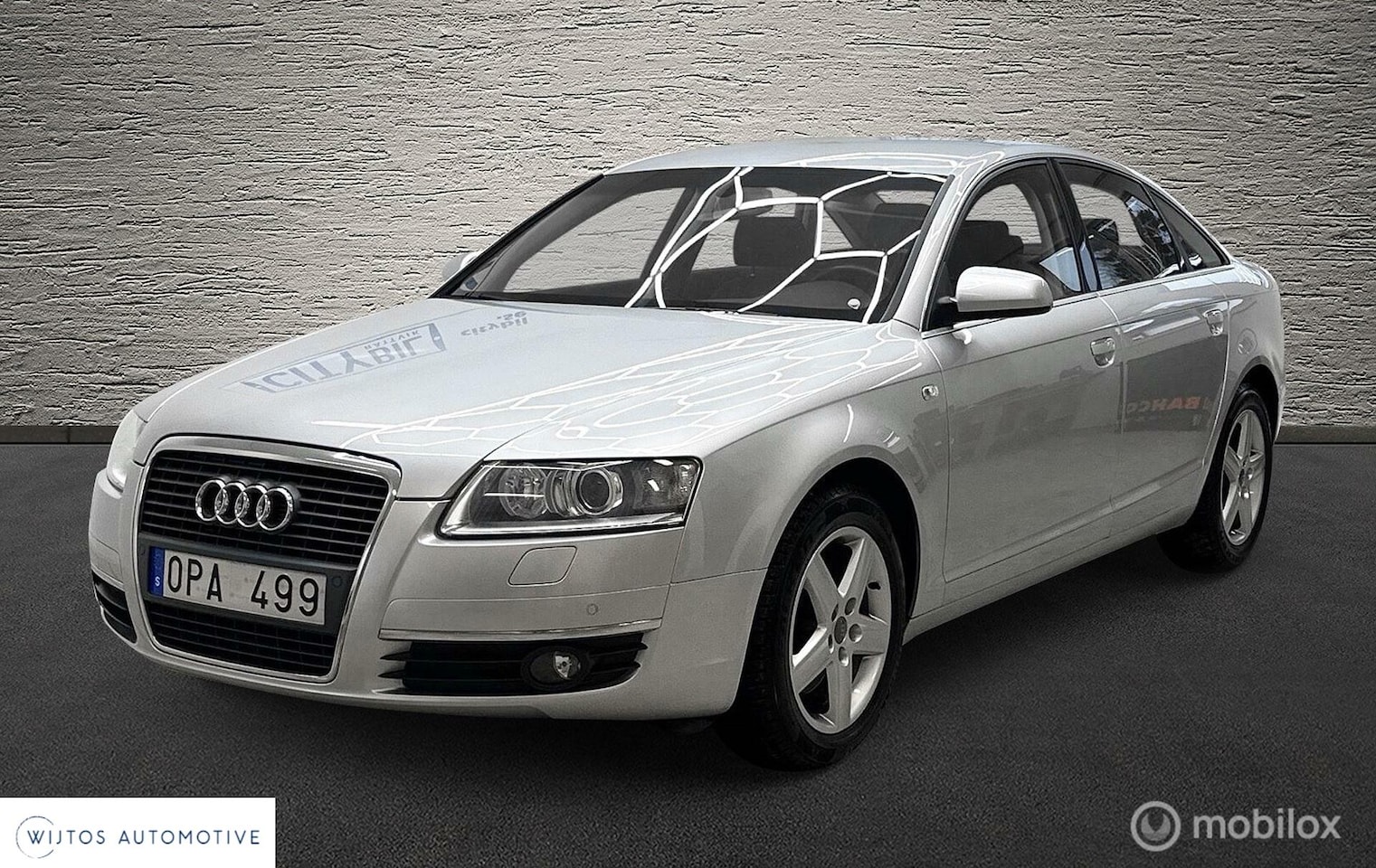 Audi A6 Limousine - 3.2 FSI Pro Line, youngtimer - AutoWereld.nl