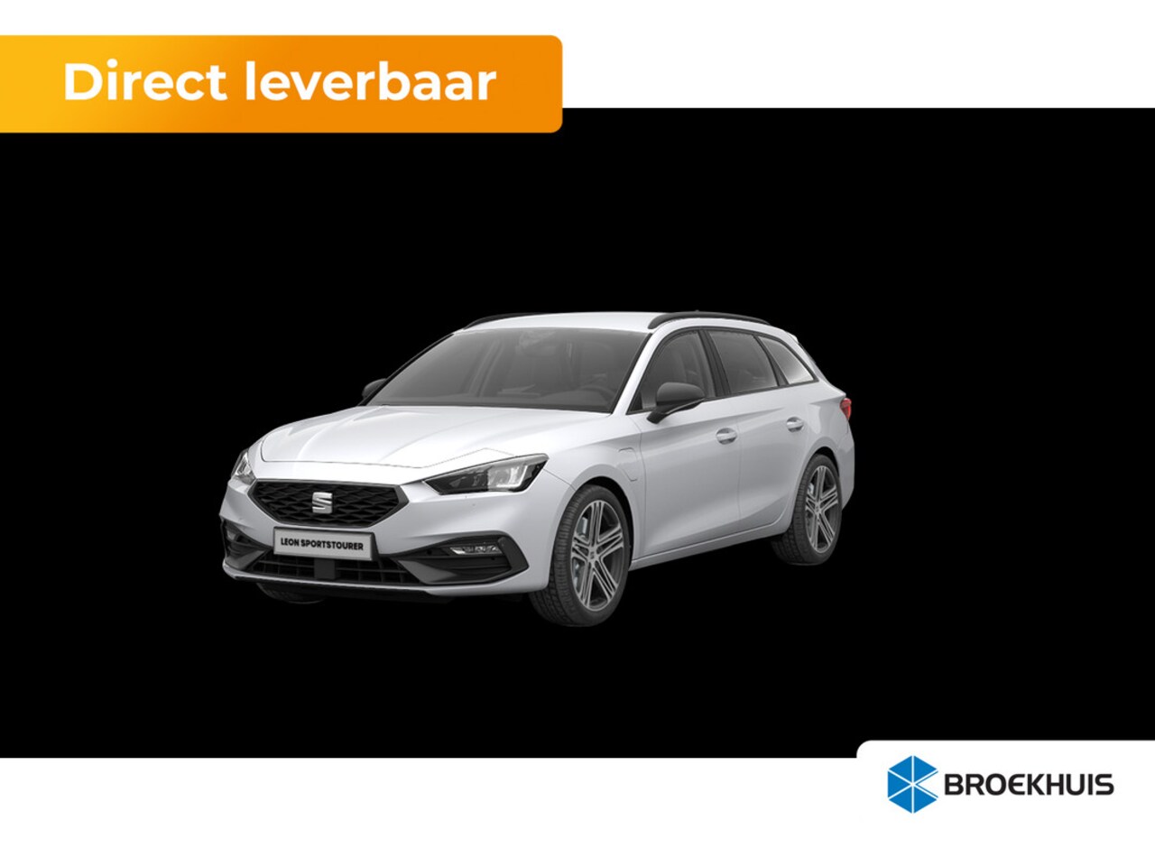 Seat Leon Sportstourer - 1.5 TSI eHybrid 204 6DSG FR PHEV First Edition Automaat - AutoWereld.nl