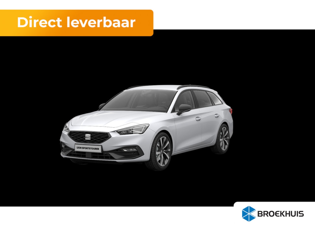 Seat Leon Sportstourer - 1.5 TSI eHybrid 204 6DSG FR PHEV First Edition Automaat - AutoWereld.nl