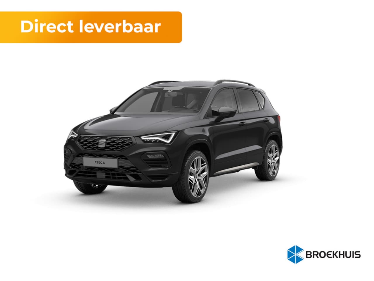 Seat Ateca - 1.5 TSI 150 7DSG FR Business Intense Automaat - AutoWereld.nl