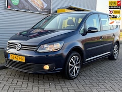 Volkswagen Touran - 1.4 TSI Optive 140PK Bj 2011 7Pers ECC Airco Navi PDC Nette auto