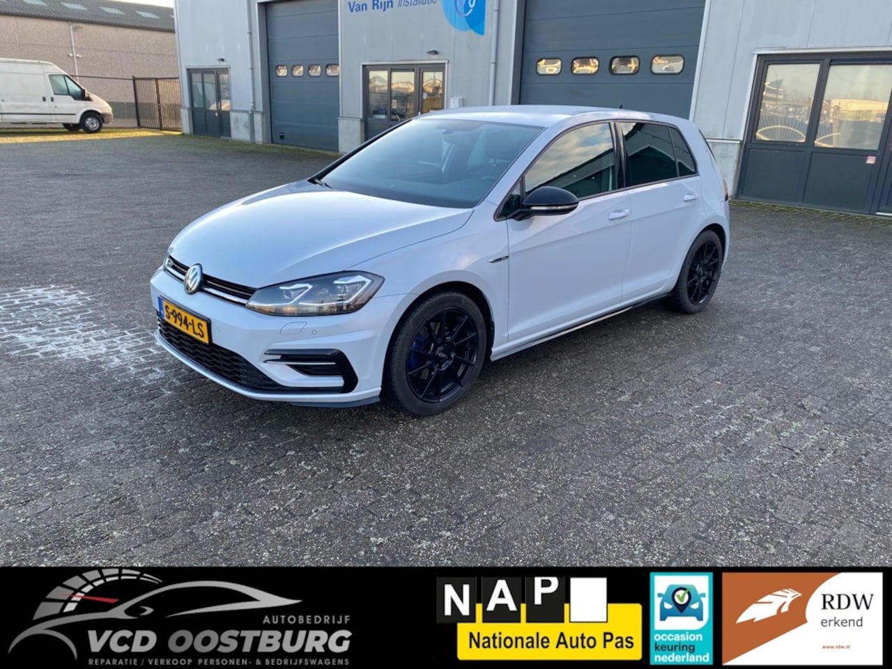 Volkswagen Golf - 1.5 TSI Highline Business R 1.5 TSI Highline Business R - AutoWereld.nl