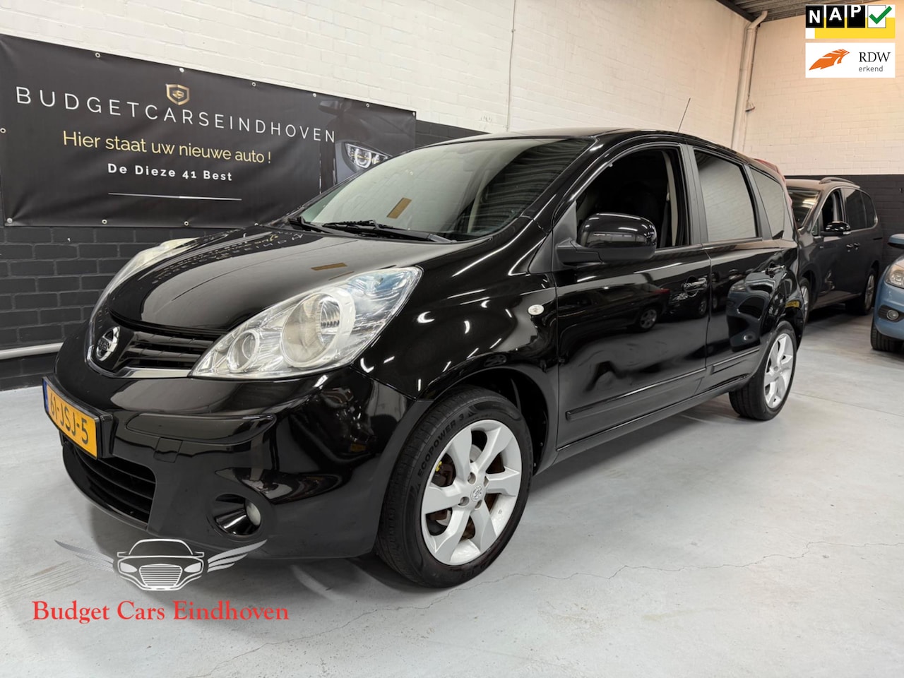 Nissan Note - 1.6 Acenta Nap/Airco/APK 02-2026! - AutoWereld.nl