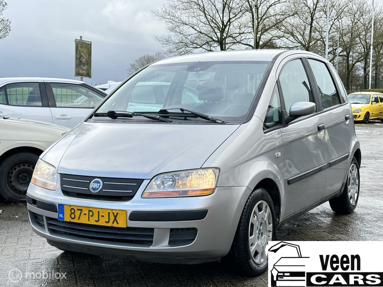 Fiat Idea - 1.4-16V Active 1.4-16V Active ((APK tot 12-2025)) - AutoWereld.nl