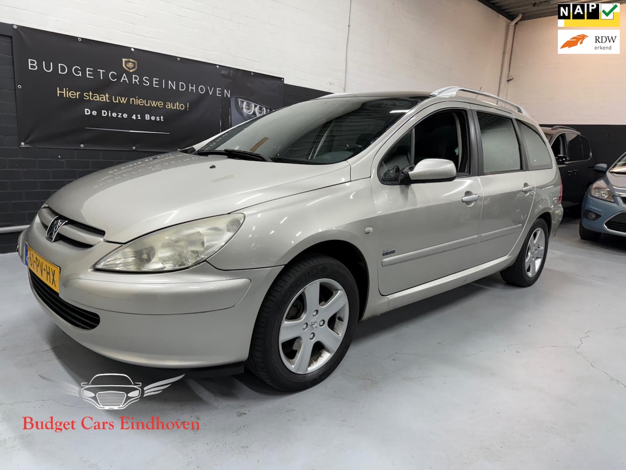 Peugeot 307 SW - 2.0 16V Navtech Nap/Navi/Pano/APK 12-2025! - AutoWereld.nl