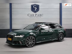 Audi RS6 - Avant 4.0 TFSI quattro performance 605+PK Exclusief LED/KERAMISCH/PANO/LEER+S.VERWARMING+V