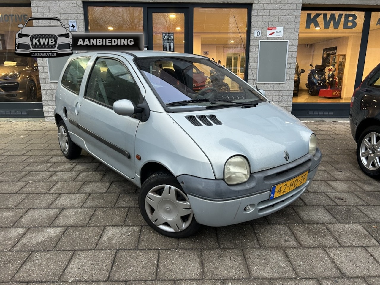 Renault Twingo - 1.2 Airco Remus uitlaat pioneer - AutoWereld.nl