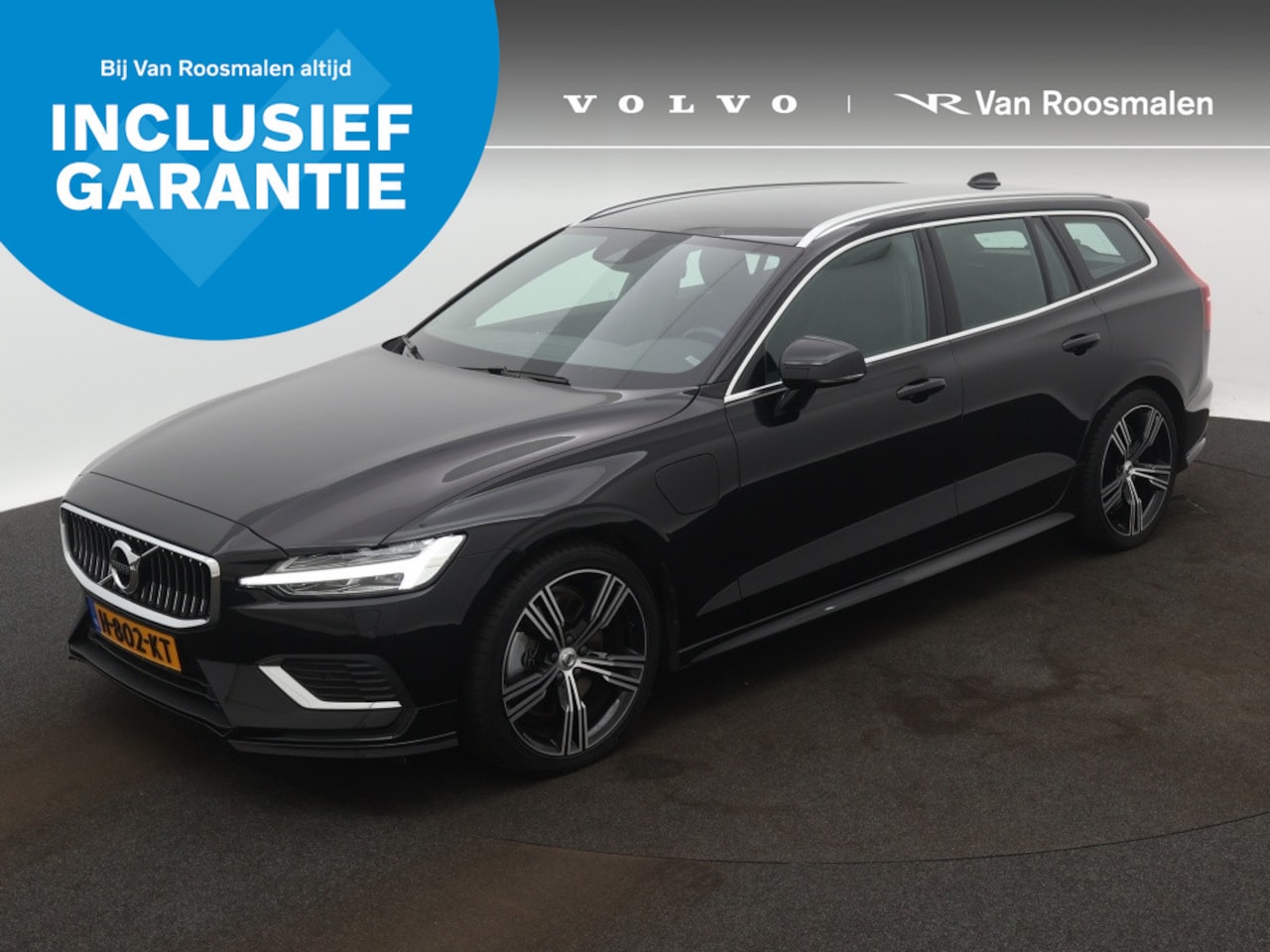 Volvo V60 - 2.0 T8 Twin Engine AWD Inscription | Polestar Engineerd | Trekha - AutoWereld.nl