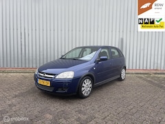 Opel Corsa - 1.2-16V 2004 Blauw 175DKM | NAP | CRUISE | AIRCO