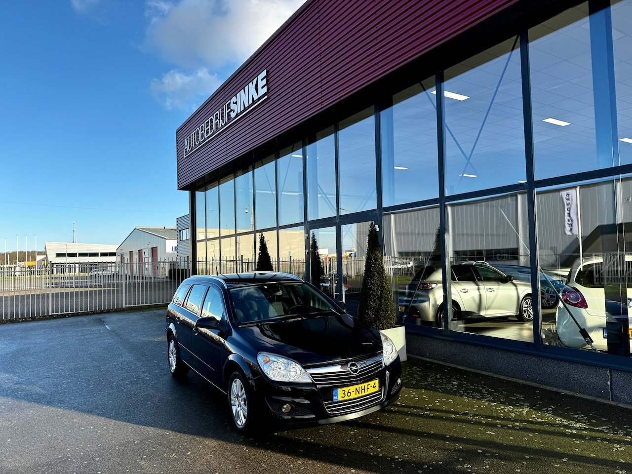 Opel Astra Wagon - 1.6 Cosmo ECC CRUISE - AutoWereld.nl