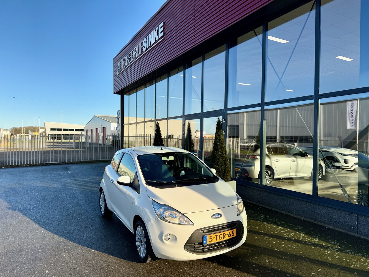 Ford Ka - 1.2 Titanium X start/stop AIRCO - AutoWereld.nl