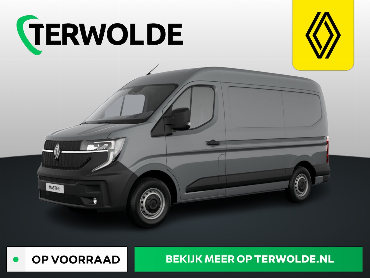 Renault Master - Gesloten Bestel L2H2 T35 dCi 130 6MT Advance | C-Shape LED dagrijverlichting | Elektronisc - AutoWereld.nl