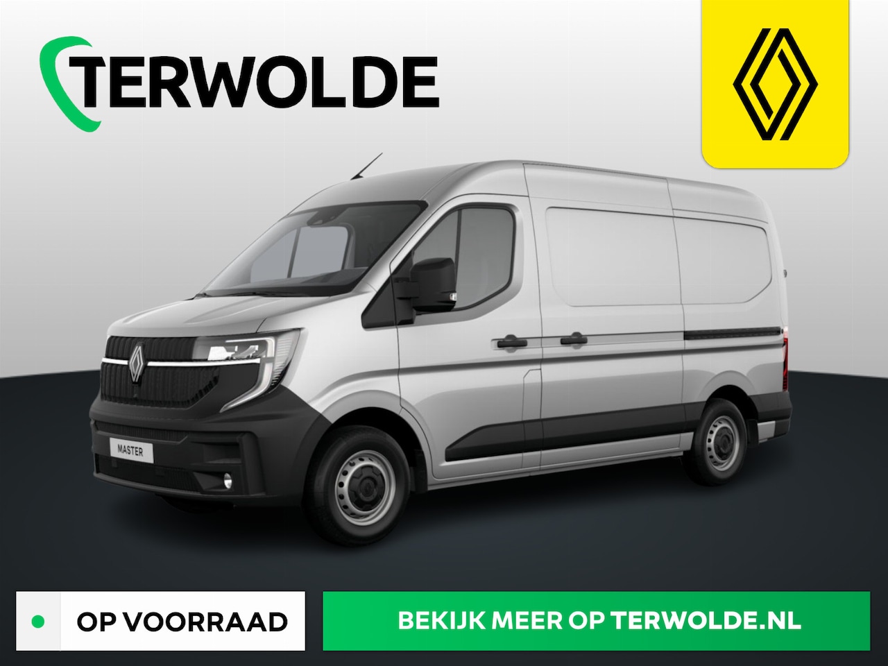 Renault Master - Gesloten Bestel L2H2 T35 dCi 130 6MT Advance | Achteruitrijcamera | C-Shape LED dagrijverl - AutoWereld.nl