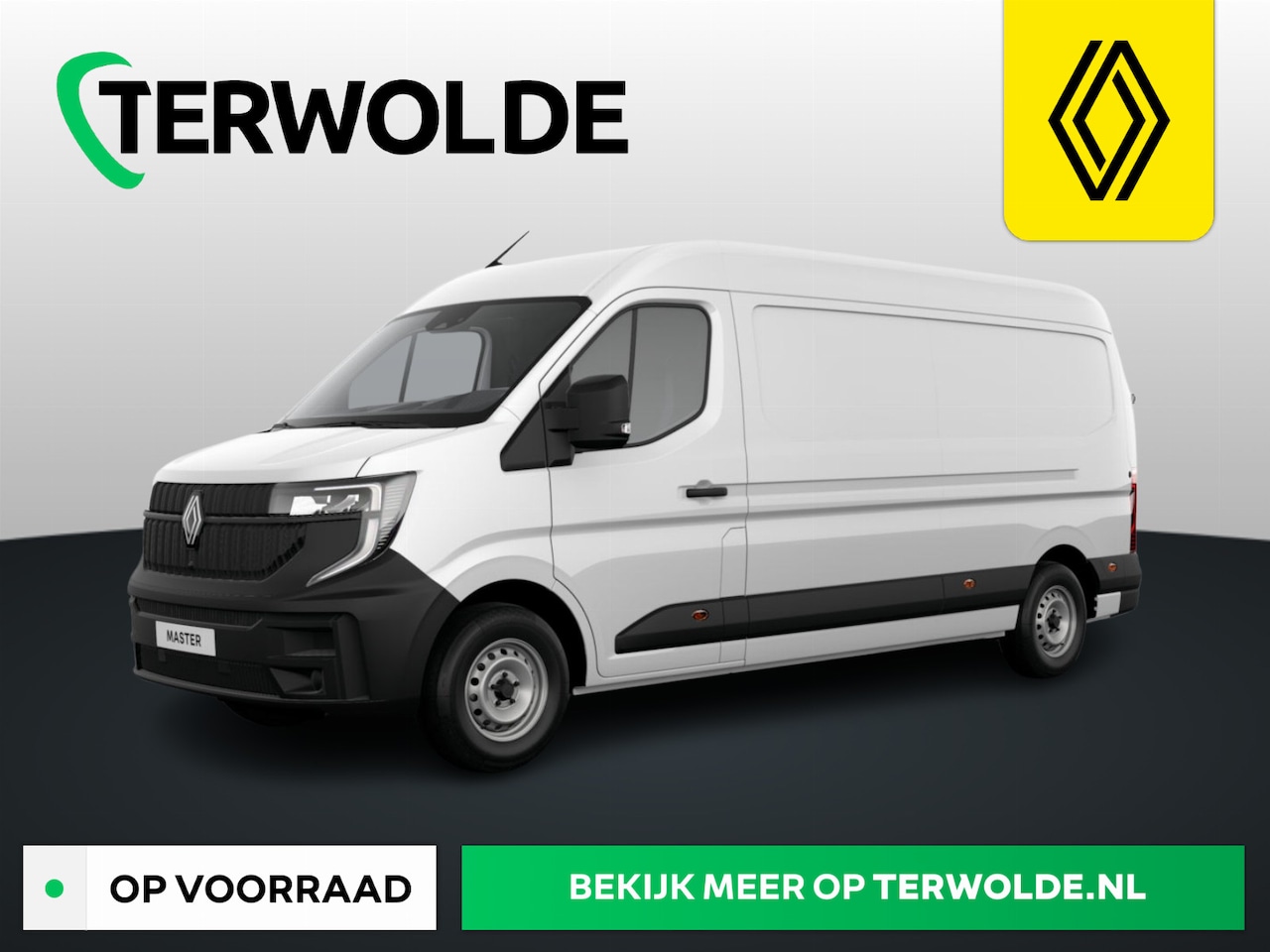 Renault Master - Gesloten Bestel L3H2 T35 dCi 130 6MT Start | C-Shape LED dagrijverlichting | Elektrisch be - AutoWereld.nl