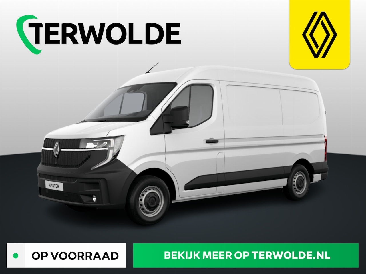 Renault Master - Gesloten Bestel L2H2 T35 dCi 150 6MT Advance | Achteruitrijcamera | C-Shape LED dagrijverl - AutoWereld.nl