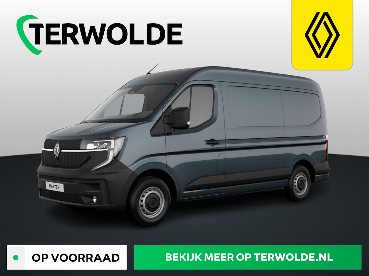 Renault Master - Gesloten Bestel L2H2 T35 dCi 130 6MT Advance | C-Shape LED dagrijverlichting | Elektronisc - AutoWereld.nl