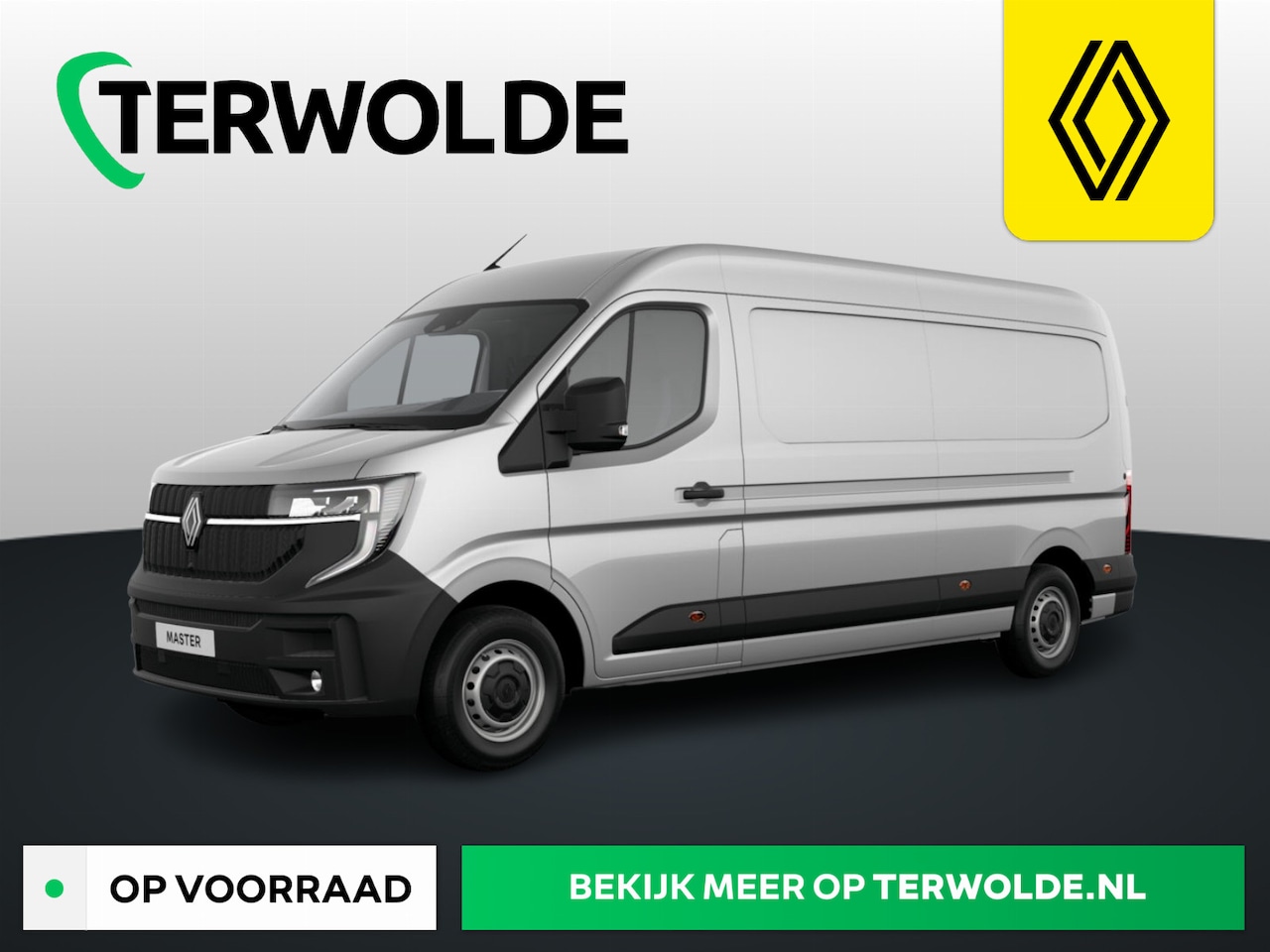 Renault Master - Gesloten Bestel L3H2 T35 dCi 150 6MT Advance | C-Shape LED dagrijverlichting | Elektronisc - AutoWereld.nl