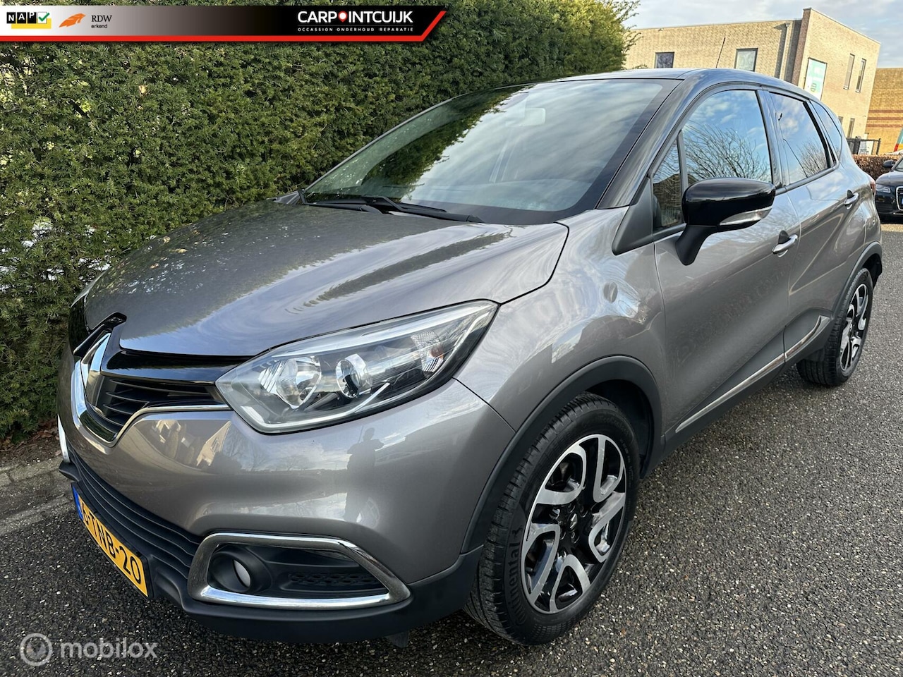 Renault Captur - 1.2 TCe Dynamique 1.2 TCe Dynamique - AutoWereld.nl