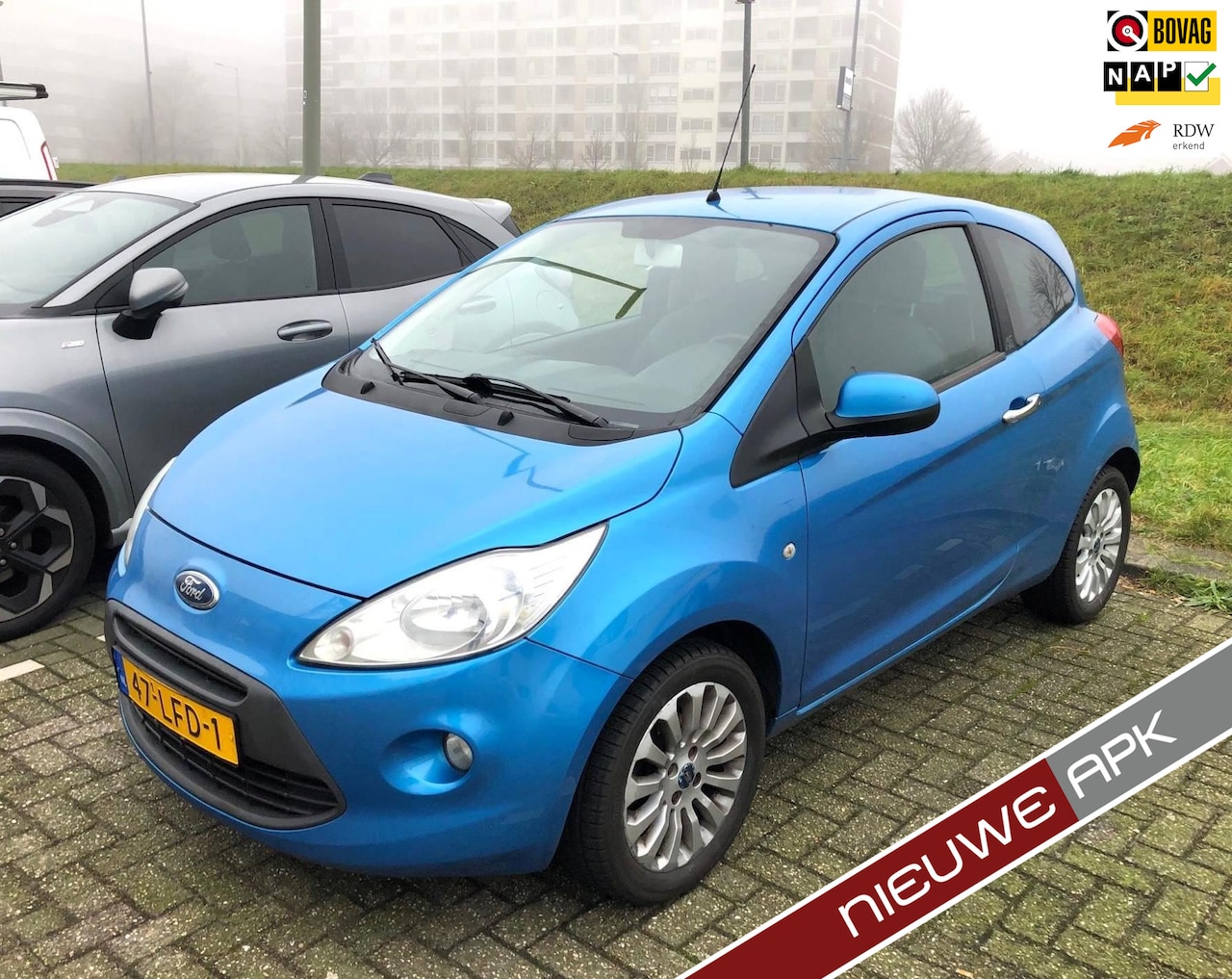 Ford Ka - 1.2 Titanium X | VAN 1e EIGENAAR | AIRCO | - AutoWereld.nl