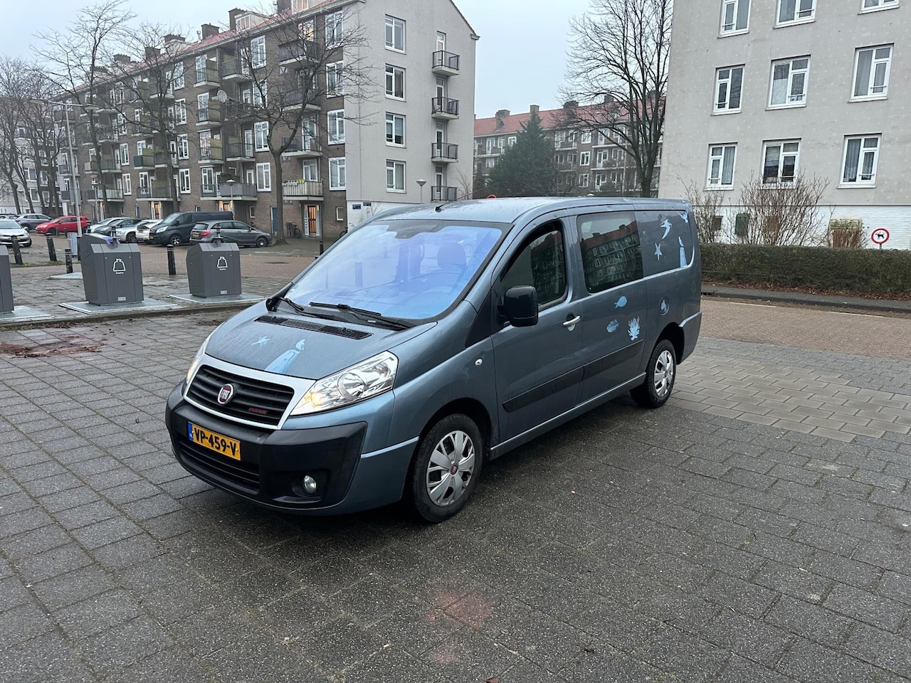 Fiat Scudo - 12 2.0 MultiJet Dubbel Cabine NAP MARGE Euro 5 Airco - AutoWereld.nl