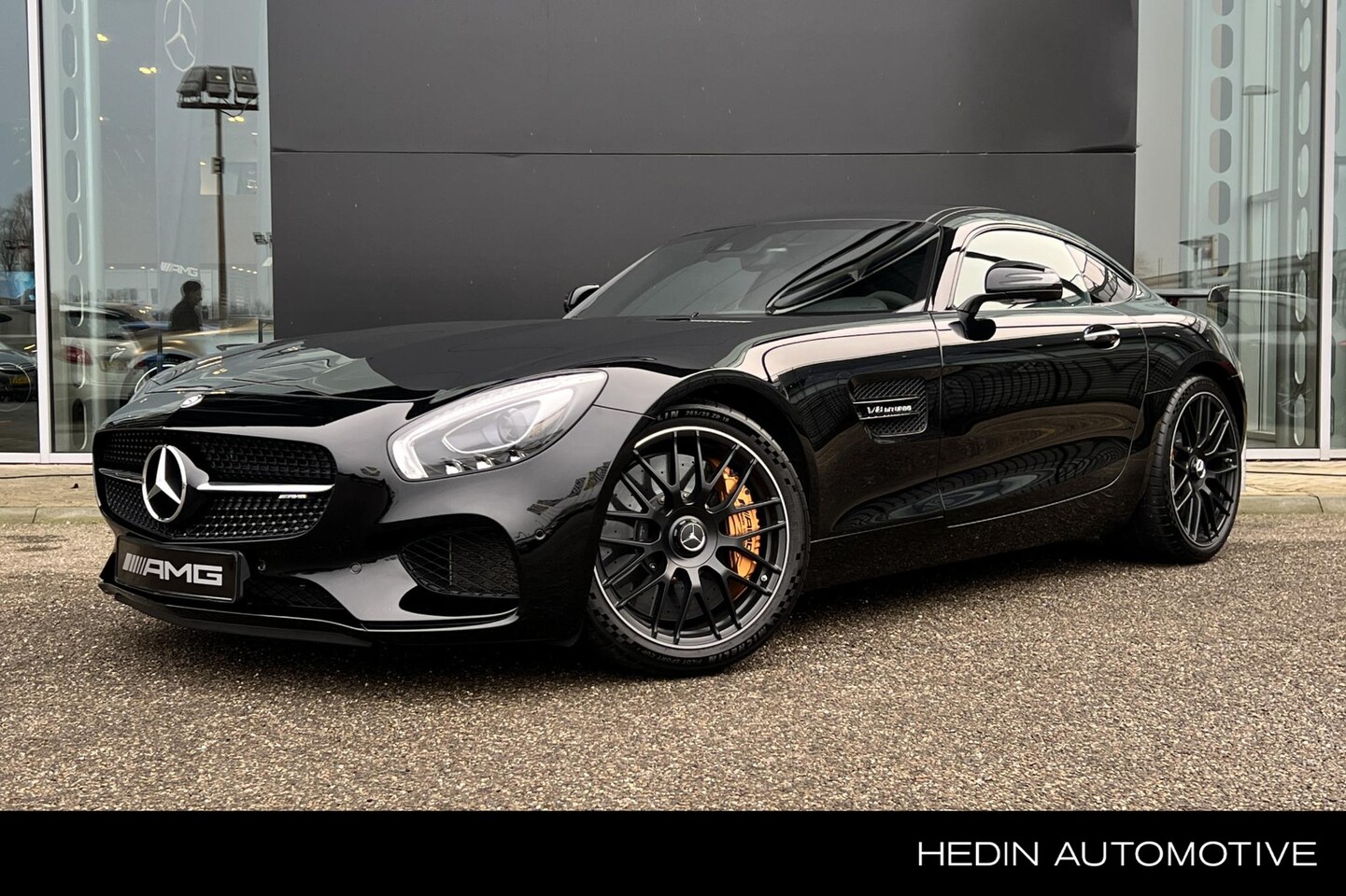 Mercedes-Benz AMG GT - GT S Automaat | Designo | AMG Nightpakket | AMG Performance Sportstoelen | AMG Performance - AutoWereld.nl